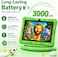 Modio M78 Tablet 7 Inch HD Display, 6GB RAM 256GB Storage, Android 15, 3000mAh, WiFi, Dual Camera, Shockproof Case (Green)