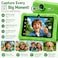 Modio M78 Tablet 7 Inch HD Display, 6GB RAM 256GB Storage, Android 15, 3000mAh, WiFi, Dual Camera, Shockproof Case (Green)