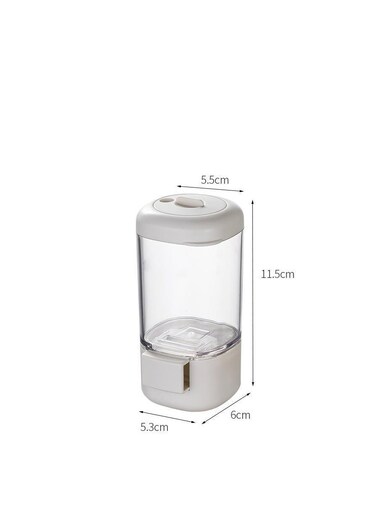 Metering And Seasoning Press Type Rotary Seal Household Kitchen Jar