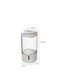 Metering And Seasoning Press Type Rotary Seal Household Kitchen Jar