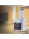 ASYCAN Electronic Employee Starter Time Clock Small Business Punch Pak, Recorder Attendance Time Card Machine for Office Factory Warehouse