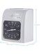 ASYCAN Electronic Employee Starter Time Clock Small Business Punch Pak, Recorder Attendance Time Card Machine for Office Factory Warehouse