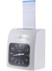 ASYCAN Electronic Employee Starter Time Clock Small Business Punch Pak, Recorder Attendance Time Card Machine for Office Factory Warehouse