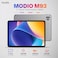 Modio M93 Tablet 11 Inch, 12GB RAM, 512GB Storage, Android 15, 10000mAh Battery, In-Cell HD Display, Dual SIM WiFi with Keyboard &amp; Mouse &ndash; Grey