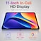 Modio M93 Tablet 11 Inch, 12GB RAM, 512GB Storage, Android 15, 10000mAh Battery, In-Cell HD Display, Dual SIM WiFi with Keyboard &amp; Mouse &ndash; Grey