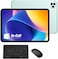 Modio M93 Tablet 11 Inch, 12GB RAM, 512GB Storage, Android 15, 10000mAh Battery, In-Cell HD Display, Dual SIM WiFi with Keyboard &amp; Mouse &ndash; Green