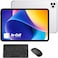 Modio M93 Tablet 11 Inch, 12GB RAM, 512GB Storage, Android 15, 10000mAh Battery, In-Cell HD Display, Dual SIM WiFi with Keyboard &amp; Mouse &ndash; Silver
