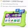 Modio M70 Tablet 7 Inch HD Display, Android 10.1, 4GB RAM 128GB Storage, Dual Camera, 3000mAh Battery, 5G WiFi, Shockproof EVA Case with Stand (Green)