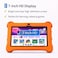 Modio M70 Tablet 7 Inch HD Display, Android 10.1, 4GB RAM 128GB Storage, Dual Camera, 3000mAh Battery, 5G WiFi, Shockproof EVA Case with Stand (Orange)