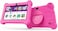 Modio M70 Tablet 7 Inch HD Display, Android 10.1, 4GB RAM 128GB Storage, Dual Camera, 3000mAh Battery, 5G WiFi, Shockproof EVA Case with Stand (Pink)