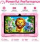 Modio M78 Tablet 7 Inch HD Display, 6GB RAM 256GB Storage, Android 15, 3000mAh, WiFi, Dual Camera, Shockproof Case (Pink)