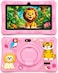 Modio M78 Tablet 7 Inch HD Display, 6GB RAM 256GB Storage, Android 15, 3000mAh, WiFi, Dual Camera, Shockproof Case (Pink)