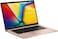ASUS Vivobook X1404 Laptop with Intel Core i3 1315U  14" FHD Display  8GB DDR4 RAM  512GB SSD  Intel UHD Graphics  Windows 11 Home   With Bundle    Gold