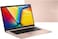 ASUS Vivobook X1404 Laptop with Intel Core i3 1315U  14" FHD Display  8GB DDR4 RAM  512GB SSD  Intel UHD Graphics  Windows 11 Home   With Bundle    Gold