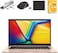 ASUS Vivobook X1404 Laptop with Intel Core i3 1315U  14" FHD Display  8GB DDR4 RAM  512GB SSD  Intel UHD Graphics  Windows 11 Home   With Bundle    Gold