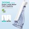 COSLUS Water Flosser for Teeth, Braces, Gums Care - Advanced 10 Pressure Settings for Multiple Users, 300ML, BPA-Free, IPX7 Waterproof, Rechargeable Portable for Home &amp; Travel, White E40 (WFP14)