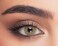 Luminous Lemon, Yearly Disposable, Colored Contact Lenses, Cosmetic Contact Lenses, Green Contact Lenses, Pack Of 2, Power (0.00)