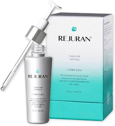 Rejuran&reg; Healer Turnover Ampoule &ndash; Powerful Anti Aging Face and Neck Serum with c-PDRN&reg;, Hyaluronic Acid