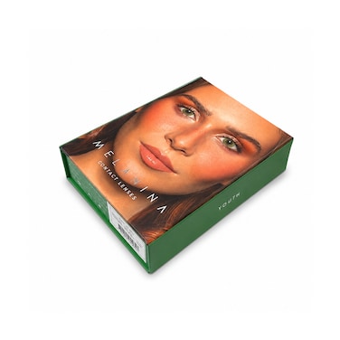 Melanina Young Colored Contact Lenses 6 Months