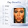 Melanina Aqua Marine Colored Contact Lenses 6 Months