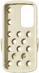 Samsung Galaxy S25 Crocs Phone Case- Bone Color