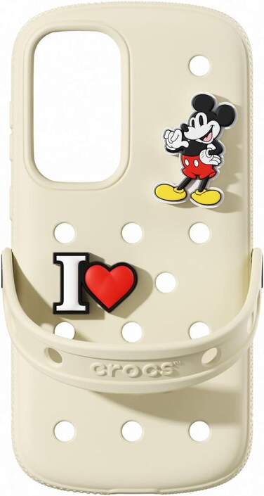 Samsung Galaxy S25+ Crocs Phone Case- Bone Color