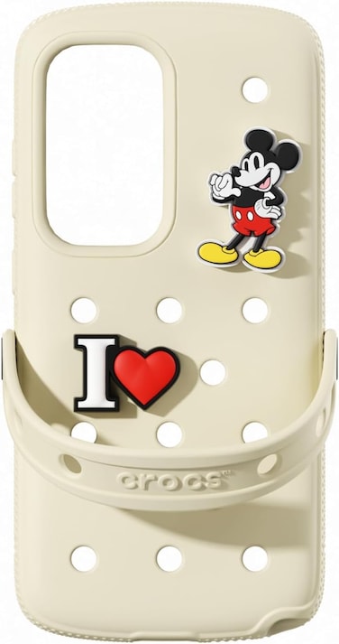 Samsung Galaxy S25 Ultra Crocs Phone Case- Bone Color