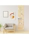 Stripe Mirror Wall Stickers Gold Acrylic Mirror Stickers Wall Decor Long Mirror Strip Peel and Stick Wall Art Decals for Bedroom Living Room Removable Mirror Tiles for Bathroom Office Decorations