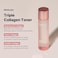 Medicube Triple Collagen Toner - Hydrolyzed, Atelo, &amp; Soluble Collagen for Deep Hydration &amp; Plump Skin - Fast-Absorbing Formula for All-Day Suppleness, Korean Skincare (4.73 fl.oz.)