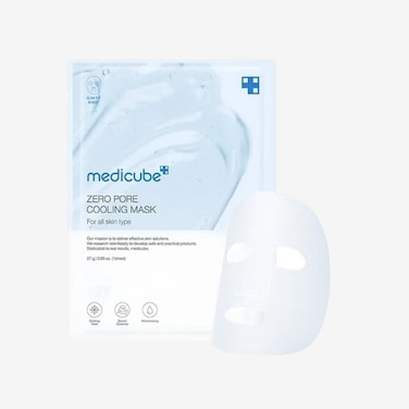 MEDICUBE ZERO PORE COOLING MASK 27G 1`S