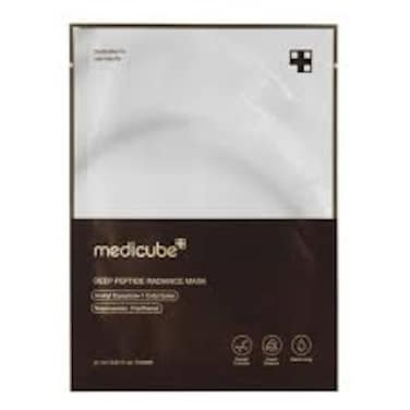 MEDICUBE DEEP PEPTIDE RADIANCE MASK 27ML 1`s