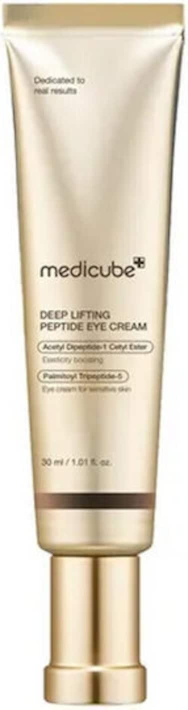 MEDICUBE DEEP LIFTING PEPTIDE EYE CREAM 30ML