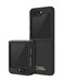National Geographic Slim Fit Case V3 (Galaxy Z Flip Series) Galaxy Z Flip 6 Small Logo - Black