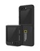 National Geographic Slim Fit Case V3 (Galaxy Z Flip Series) Galaxy Z Flip 6 Basic Logo - Black
