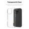 National Geographic Crystal Clear Case V2 Jell Hard iPhone 16 Promax - White Logo