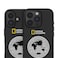 National Geographic Metal Deco Hard Shell Case iPhone 16 Pro Max - Black