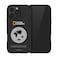 National Geographic Metal Deco Hard Shell Case iPhone 16 Pro Max - Black