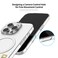 National Geographic Magsafe Crystal Slim Fit Case iPhone 16 Promax - Transparent