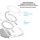 National Geographic Magsafe Crystal Slim Fit Case iPhone 16 Promax - Transparent