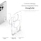 National Geographic Magsafe Crystal Slim Fit Case iPhone 16 Promax - Transparent
