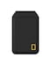 National Geographic MagSafe Card Wallet Stand PU - Black
