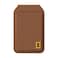 National Geographic MagSafe Card Wallet Stand PU - Brown