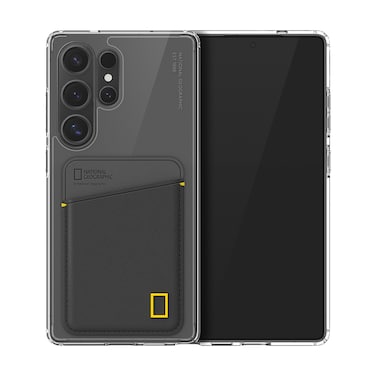 National Geographic Card Pocket Case V2 Galaxy S25 Ultra - Black