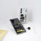 National Geographic Crystal Clear Wappen Case V2 Galaxy S25 Ultra - Black Topo Logo
