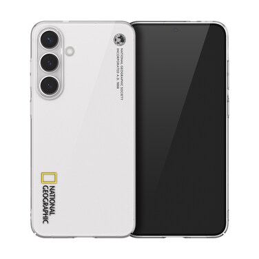 National Geographic Crystal Slim Fit Case V4 Galaxy S25 Plus - Transparent