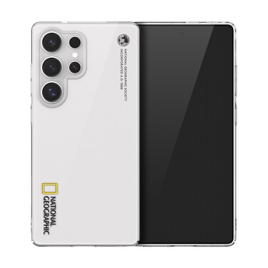 National Geographic Crystal Slim Fit Case V4 Galaxy S25 Ultra - Transparent