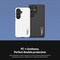 National Geographic Hard Shell Case Small Logo Galaxy S25 Ultra - Black