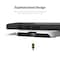 National Geographic Hard Shell Case Small Logo Galaxy S25 Ultra - Black