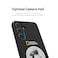 National Geographic Metal Deco Hard Shell Case Galaxy S25 - Black