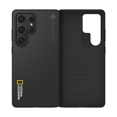 National Geographic Silicone Case V2 Galaxy S25 Ultra - Black
